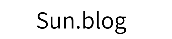sun-blog